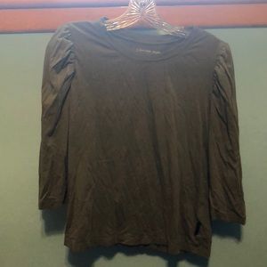 Army green shirt L